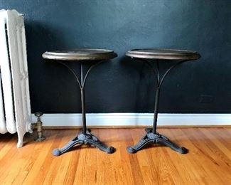 Restoration Hardware Tripod Tables