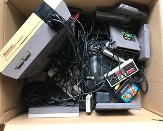 Nintendo NES & Sega Genesis!!