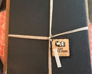 Williams Sonoma New Slate Cheese Board