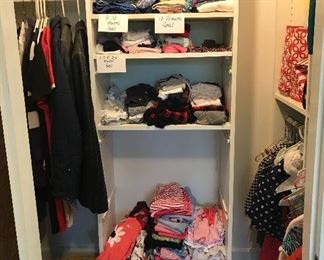 Baby Girl Clothing up to 5T
Baby Boy Clothing up to 6 Months