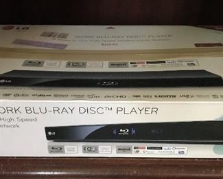 LG Blu Ray Player