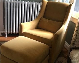 West Elm
Graham Chair & Ottoman