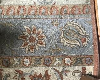 Pottery Barn Wool Rug