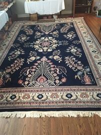 10 x 14 True Oriental Wool Rug. Excellent condition $500 (originally cost several thousand).