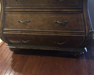 BOMBAY 3 DRAWER CHEST 39W, 20D, 33H