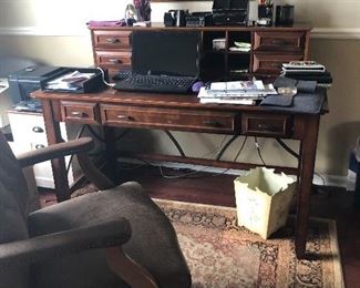 WRITING DESK WITH DRAWERS