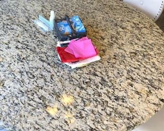 55" ROUND GRANITE TABLE TOP 