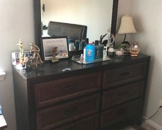 MATCHING DRESSER WITH MIRROR