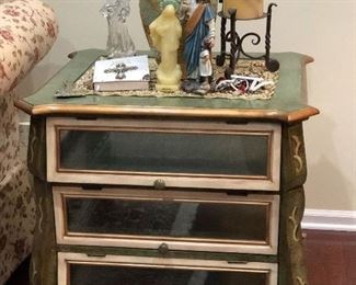 DISPLAY END TABLE