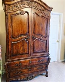 ARMOIRE FOR KING SIZE MASTER BEDROOM SET