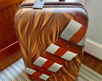 Chewbacca Star Wars suitcase