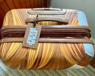 Chewbacca Star Wars suitcase