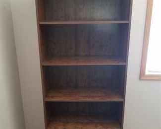 Five Shelf Bookshelf