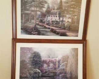 Framed Watercolor Prints