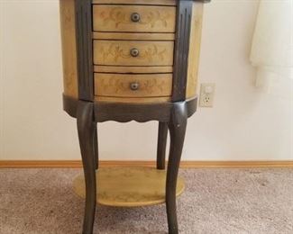 Hand Painted Accent Table