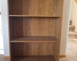 Three Shelf Bookcase