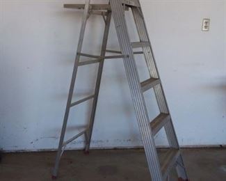 Werner Metal 6 Foot Ladder