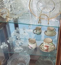 China cabinet collectables