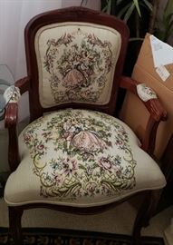 Fantastic chair (one of two)