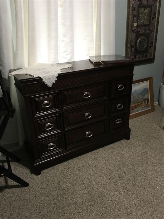 Dresser is beautiful! Come check it out!