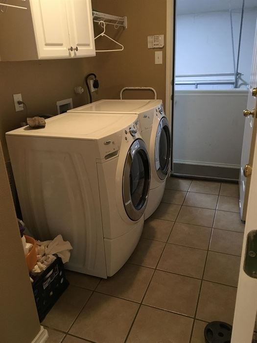 Washer and dryer! Front loading! Great price!