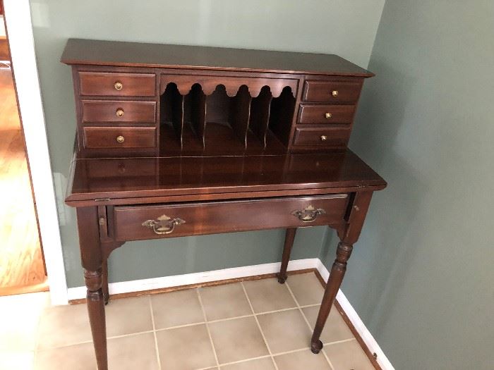 This secretary for purchase by appointment only at our next sale