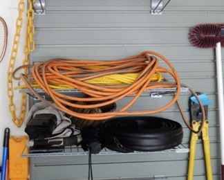 Heavy extension Cords