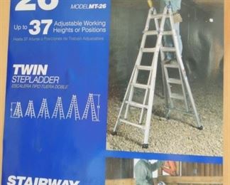 26" Extension scaffold ladder