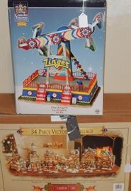 Christmas by Department 56, Snow Babies, Mr. Christmas, Carole Town, Grandeur Noel