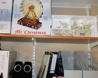 Christmas by Department 56, Snow Babies, Mr. Christmas, Carole Town, Grandeur Noel