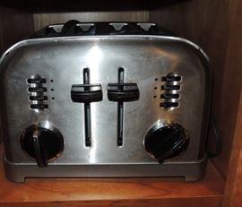 4 slot toaster