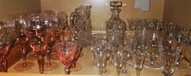 stemware, pitchers, decanters - spotless