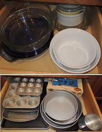Corning, pyrex, glass, muffins, cup cakes, cake, French White