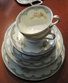 Noritake china - perfect for Easter!