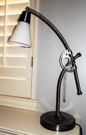 Industrial style lamp