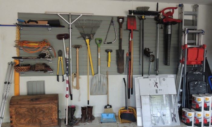garage!