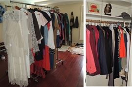 Women's clothes casual, business and formal