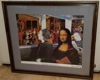 “Bus Ride to the Louvre” by Nelson De La Nuez (2000) https://ctbids.com/#!/description/share/124703