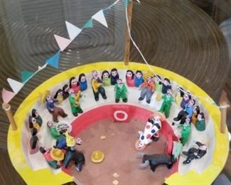 "Banda Mexico" Folk Art https://ctbids.com/#!/description/share/124841