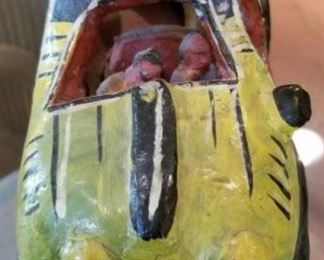 "Taxi" Folk Art https://ctbids.com/#!/description/share/124843