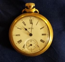 Smiths "Dollar" Pocket Watch https://ctbids.com/#!/description/share/124865