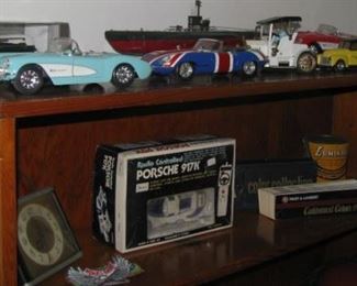 Some of the models and cars