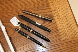 Monte Blanc Pen Set & Others