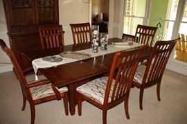 Lexington Bob Timberlake Dining Table w/ 6 chairs