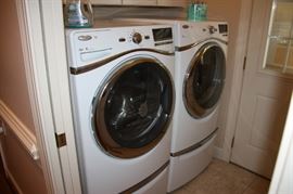 Whirlpool Duet Washer & Dryer