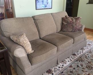 Sofa...purchased @ Wheelers