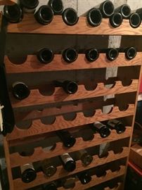 Wine Rack (Wine not included)