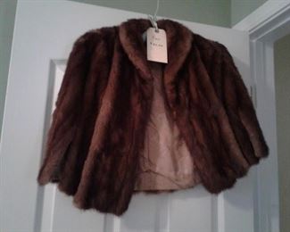 Vintage mink jacket