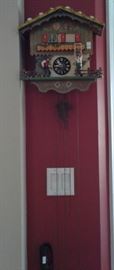 Lovely Swiss cuckoo clock