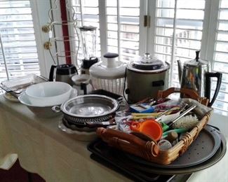 Miscellaneous cooking/baking items